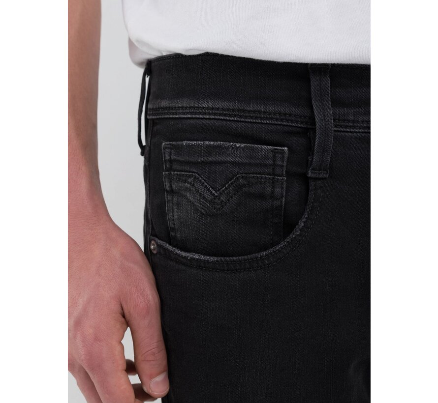 Hyperflex Jeans Anbass Stretch Denim Black (M914  .000.661 E01 - 098)