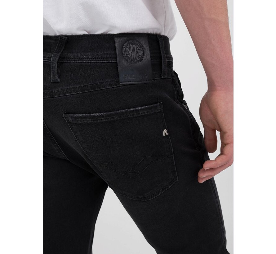 Hyperflex Jeans Anbass Stretch Denim Black (M914  .000.661 E01 - 098)