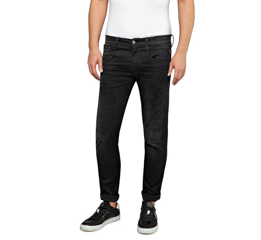 Hyperflex Jeans Anbass Stretch Denim Black (M914  .000.661 E01 - 098)