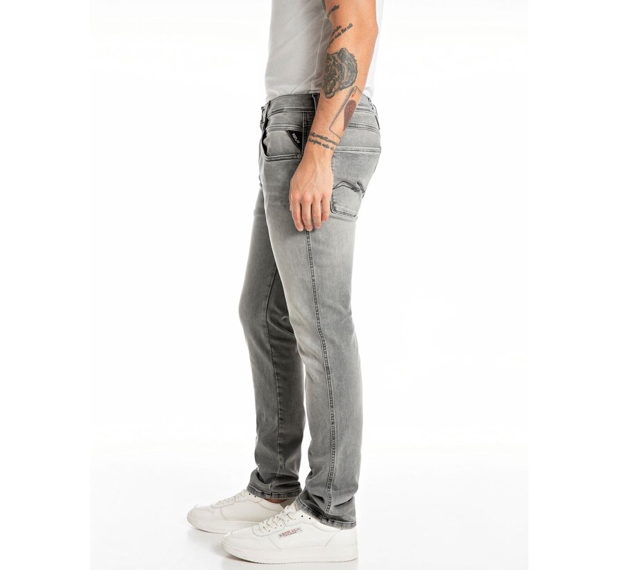 Hyperflex Jeans Anbass Stretch Denim Medium Grey (M914E .000.661 07B - 096)