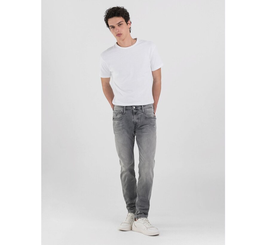 Hyperflex Jeans Anbass Stretch Denim Medium Grey (M914E .000.661 07B - 096)