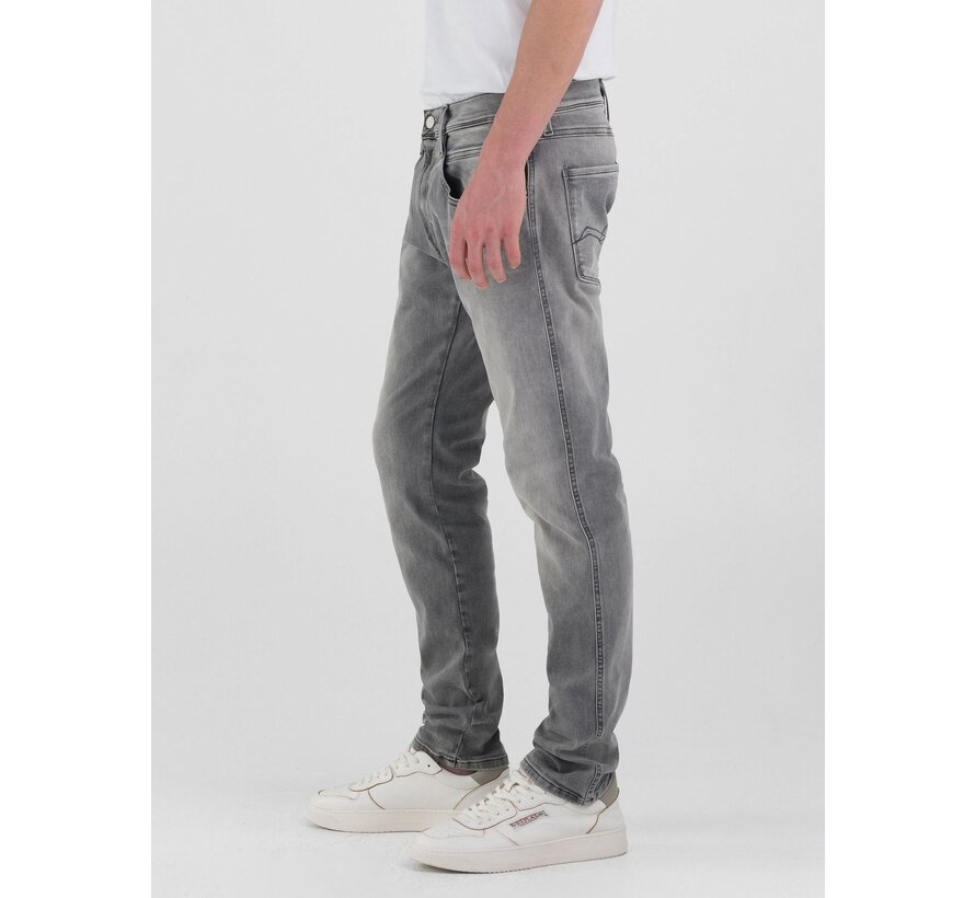 Hyperflex Jeans Anbass Stretch Denim Medium Grey (M914E .000.661 07B - 096)