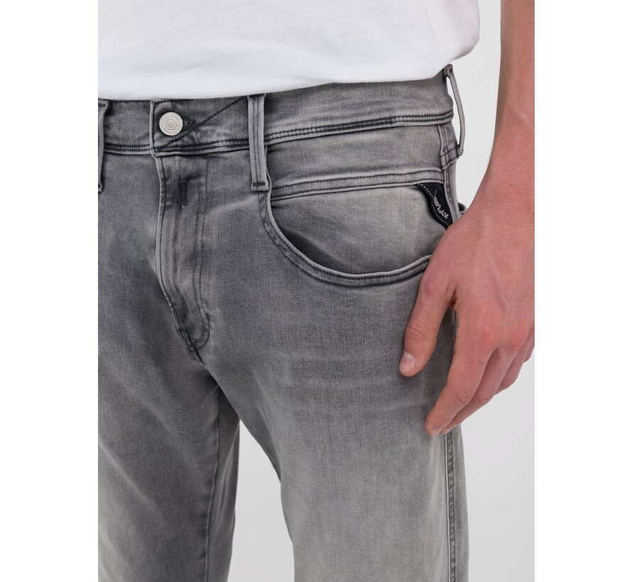 Hyperflex Jeans Anbass Stretch Denim Medium Grey (M914E .000.661 07B - 096)