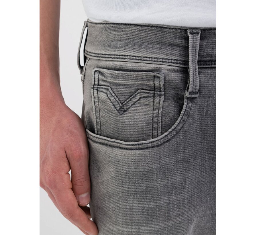 Hyperflex Jeans Anbass Stretch Denim Medium Grey (M914E .000.661 07B - 096)
