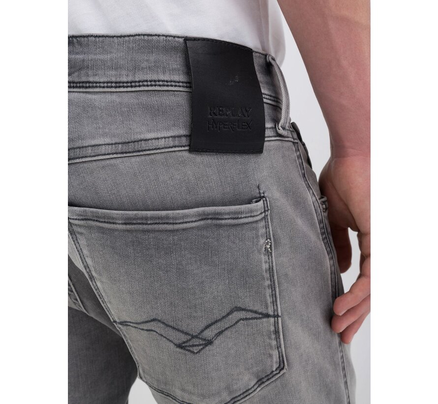 Hyperflex Jeans Anbass Stretch Denim Medium Grey (M914E .000.661 07B - 096)