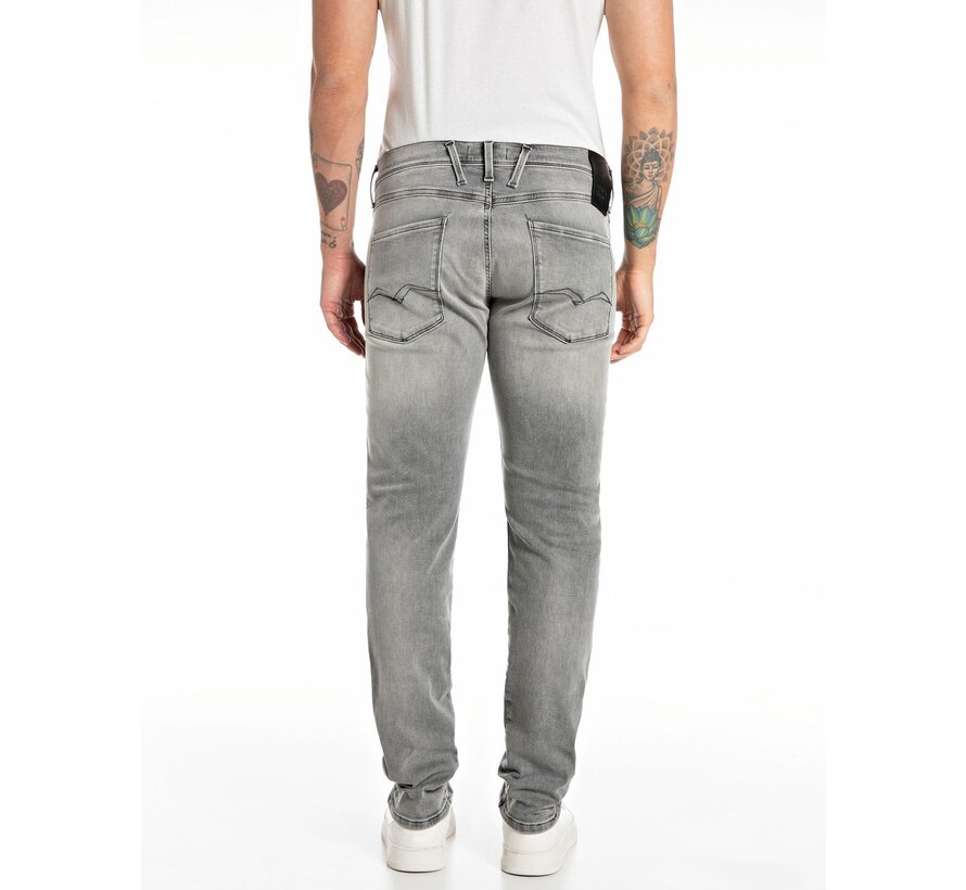 Hyperflex Jeans Anbass Stretch Denim Medium Grey (M914E .000.661 07B - 096)