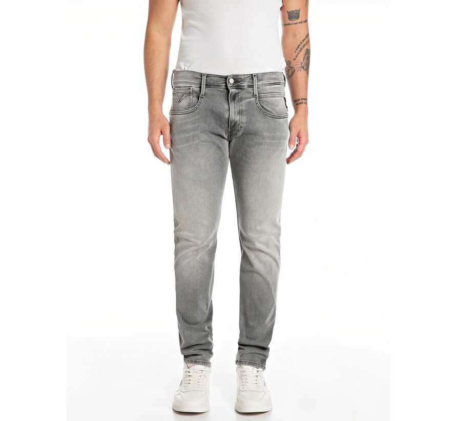 Hyperflex Jeans Anbass Stretch Denim Medium Grey (M914E .000.661 07B - 096)