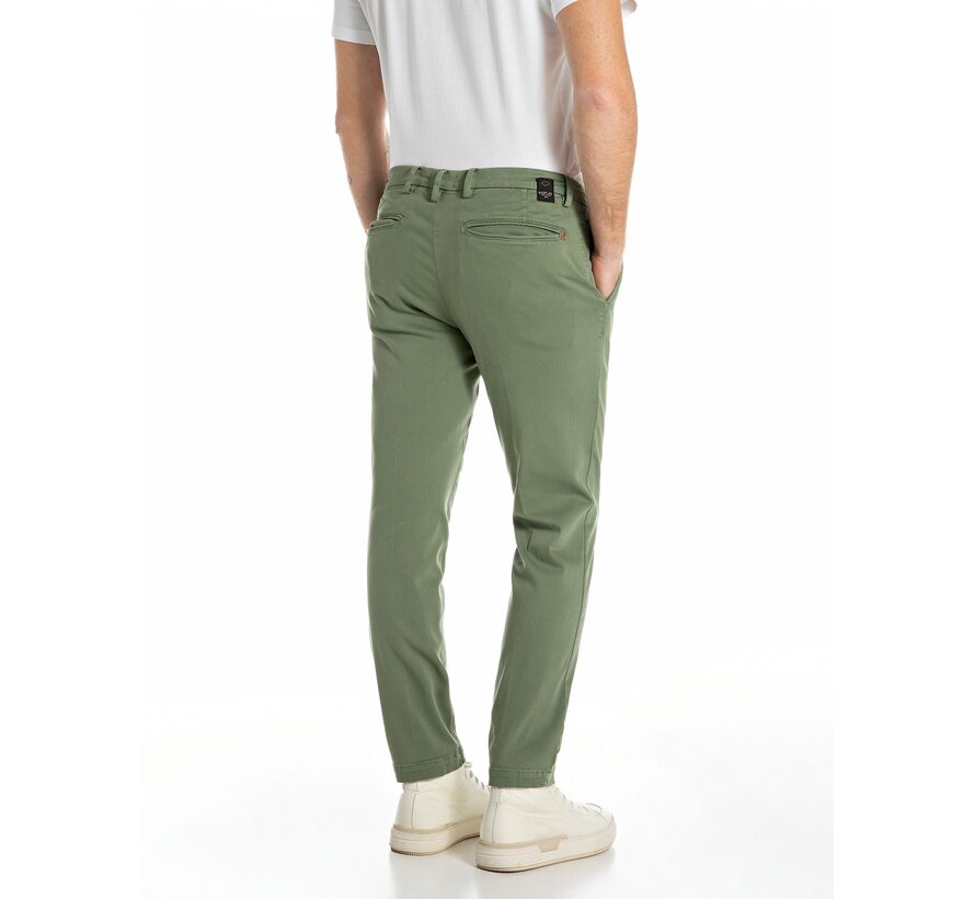 Hyperflex Jeans Chino Benni  Stretch Denim  Army Green (M9722E.000.8366197 - 850)