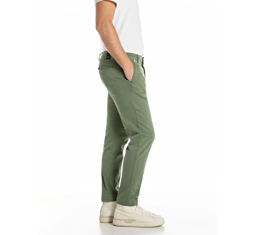 Hyperflex Jeans Chino Benni  Stretch Denim  Army Green (M9722E.000.8366197 - 850)