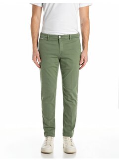 Replay Hyperflex Jeans Chino Benni  Stretch Denim  Army Green (M9722E.000.8366197 - 850)