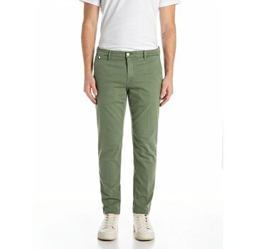 Replay Hyperflex Jeans Chino Benni  Stretch Denim  Army Green (M9722E.000.8366197 - 850)