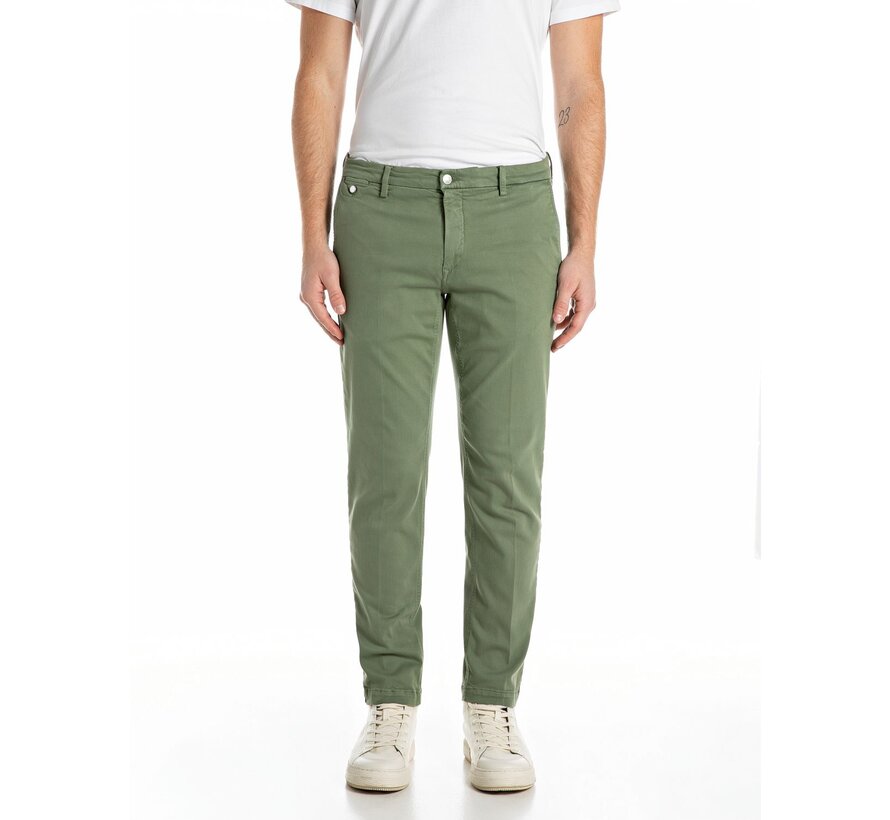 Hyperflex Jeans Chino Benni  Stretch Denim  Army Green (M9722E.000.8366197 - 850)