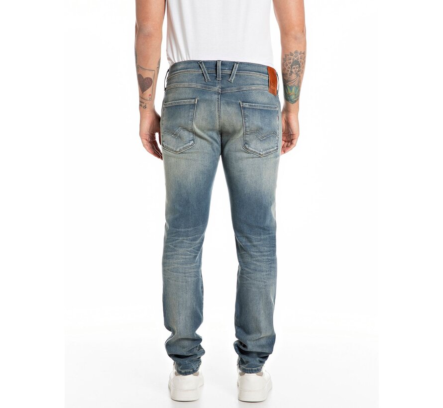 Hyperflex Jeans Stretch Denim Medium Blue (M914E .000.661 523 - 009)