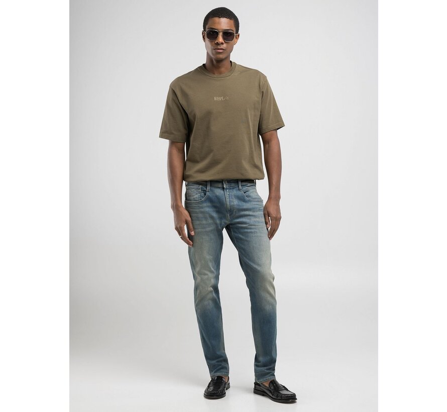 Hyperflex Jeans Stretch Denim Medium Blue (M914E .000.661 523 - 009)