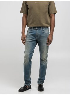 Replay Hyperflex Jeans Stretch Denim Medium Blue (M914E .000.661 523 - 009)
