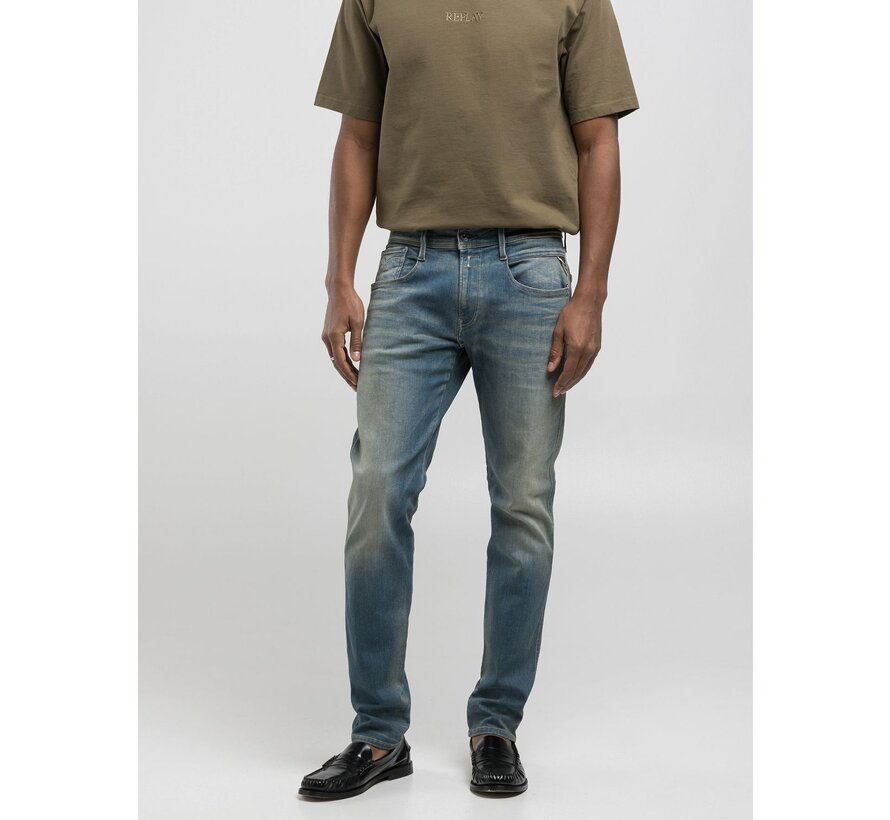 Hyperflex Jeans Stretch Denim Medium Blue (M914E .000.661 523 - 009)