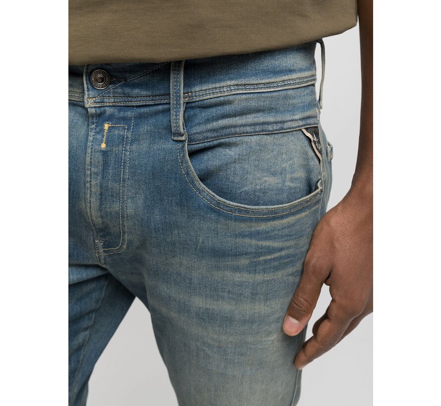 Hyperflex Jeans Stretch Denim Medium Blue (M914E .000.661 523 - 009)