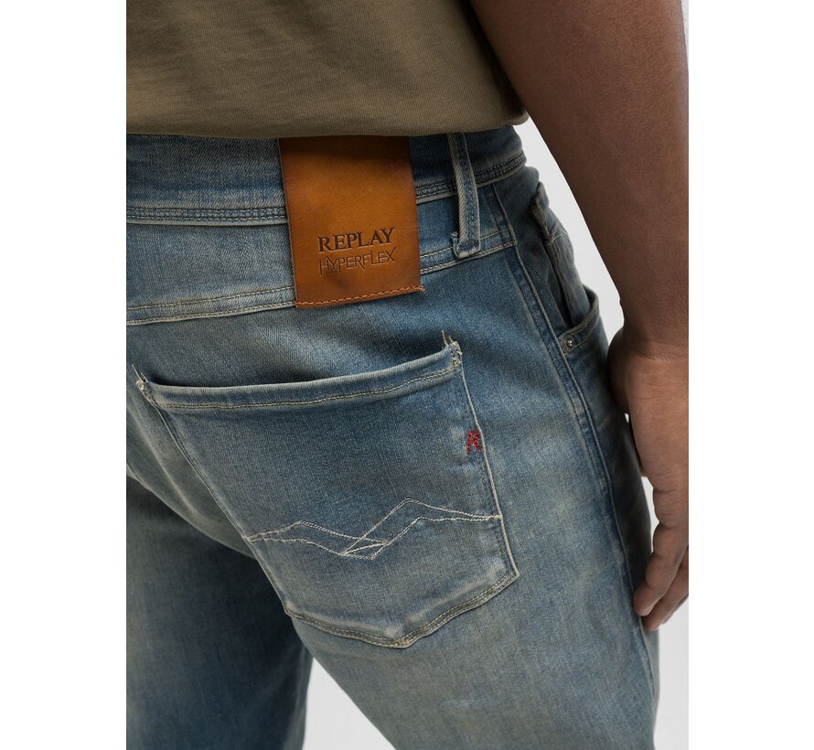 Hyperflex Jeans Stretch Denim Medium Blue (M914E .000.661 523 - 009)