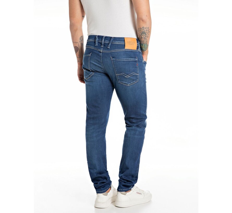 Hyperflex Jeans Red Cast Indigo Stretch Denim Medium Blue (M914Y .000.661 K04 - 009)