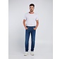 Hyperflex Jeans Red Cast Indigo Stretch Denim Medium Blue (M914Y .000.661 K04 - 009)
