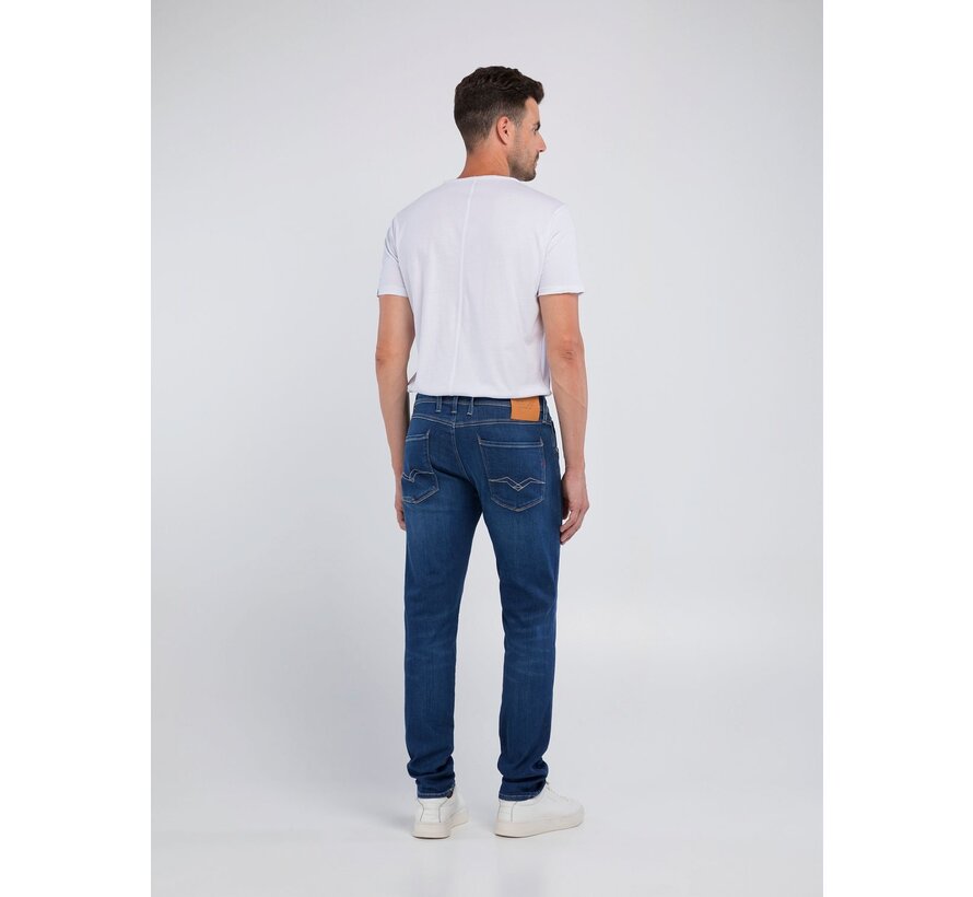 Hyperflex Jeans Red Cast Indigo Stretch Denim Medium Blue (M914Y .000.661 K04 - 009)