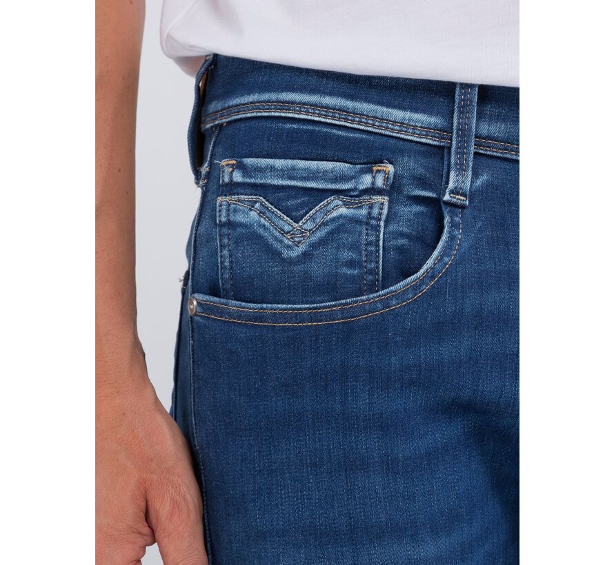 Hyperflex Jeans Red Cast Indigo Stretch Denim Medium Blue (M914Y .000.661 K04 - 009)