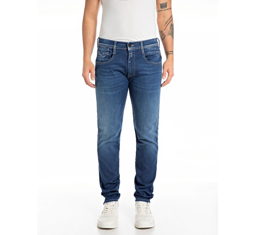 Hyperflex Jeans Red Cast Indigo Stretch Denim Medium Blue (M914Y .000.661 K04 - 009)