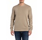 knitwear REGULAR SOLARIZZO TREATMENT COTTON-12 gg  PEANUT (UK2751.000.G23374S - 725)