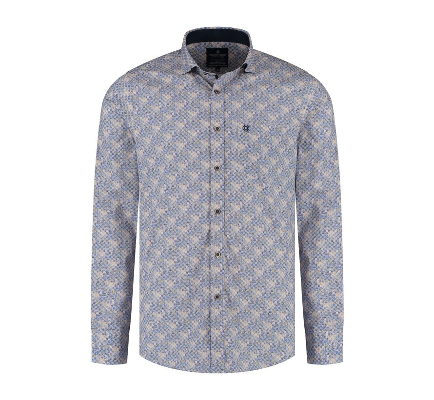 Shirt lange mouw sunshine Mid blue (52.6501 - 115)