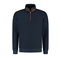 Pullover striper jacquard Navy (52.2652 - 110)