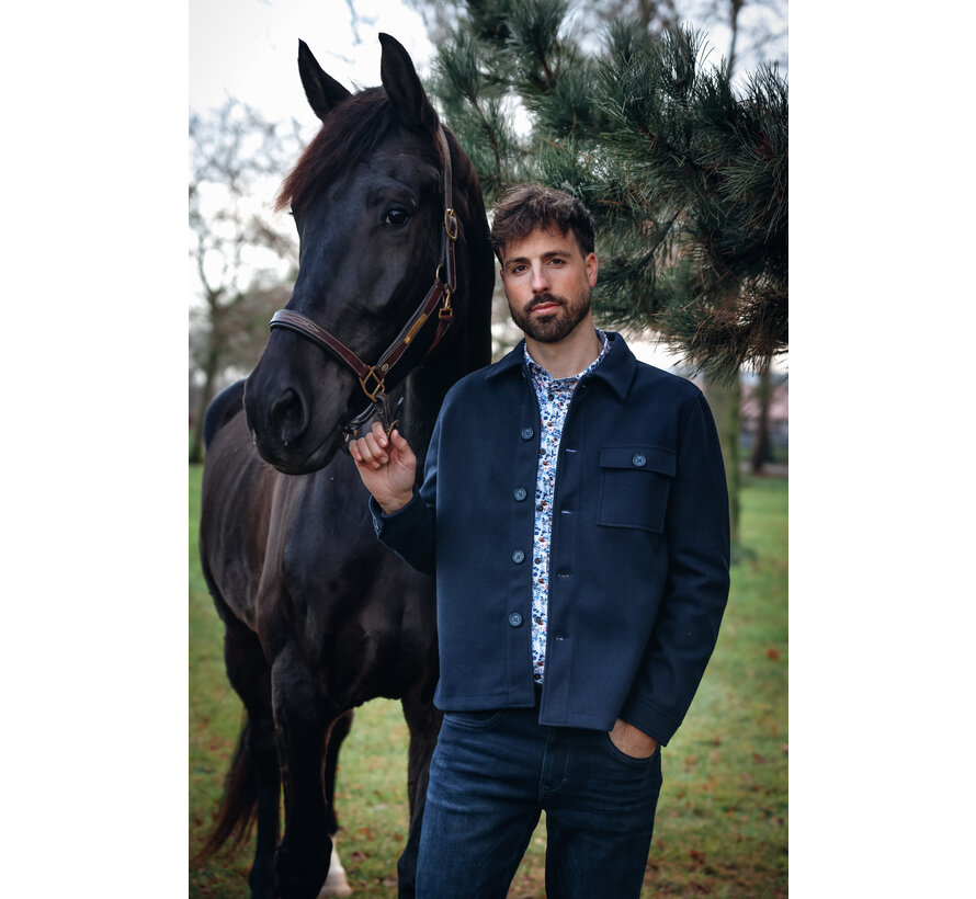 Overshirt Navy (32.033.604)