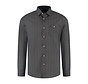 Shirt lange mouw leaves stretc Green Moss (52.6546 - 173)