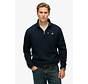 STORM FLEECE HALF ZIP Storm Navy Grit (M2014257A - KUX)