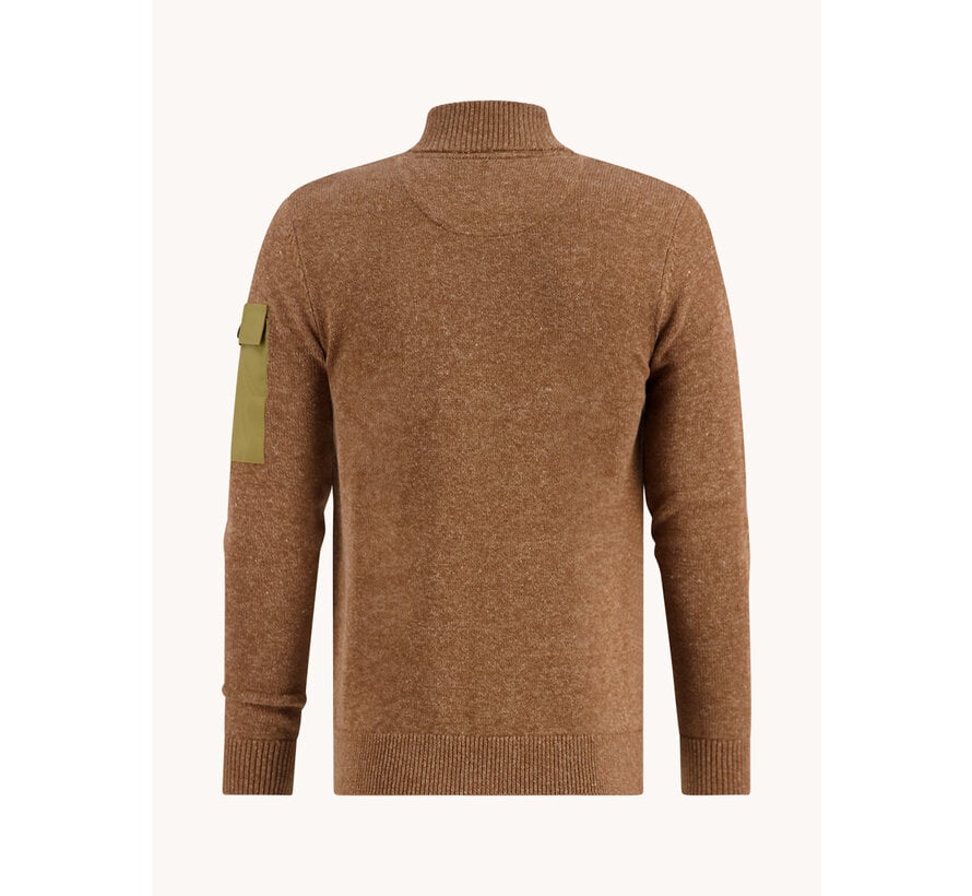 Vest Melange Dark Sand (32.502 - 205)