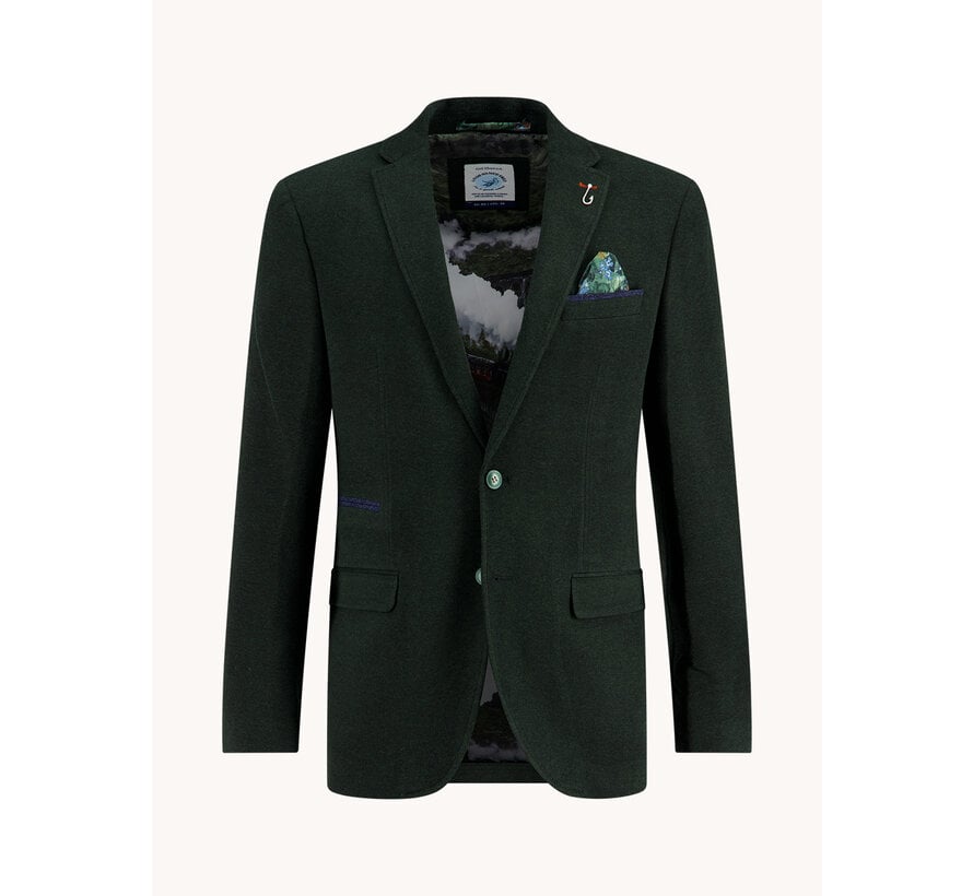 Colbert Pique Dark Green (32.104.309)