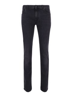 Alberto Jeans Jeans SLIM - Super Stretch Dual FX Denim slim fit Grey/Black (4237 1973 - 988)