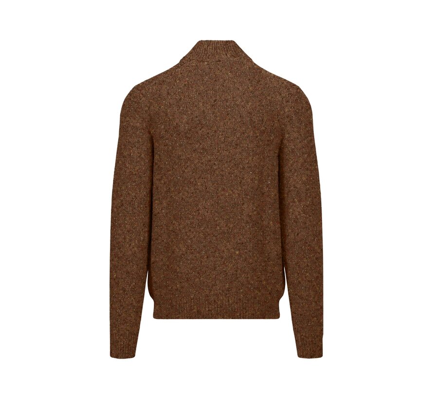 Half Zip Trui Flame (1410 346 - 304)