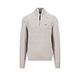 Half Zip Trui Winter White (1410 346 - 826)