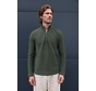 Half Zip Trui KN Oblique Riffle Green (2401020802 - 762)