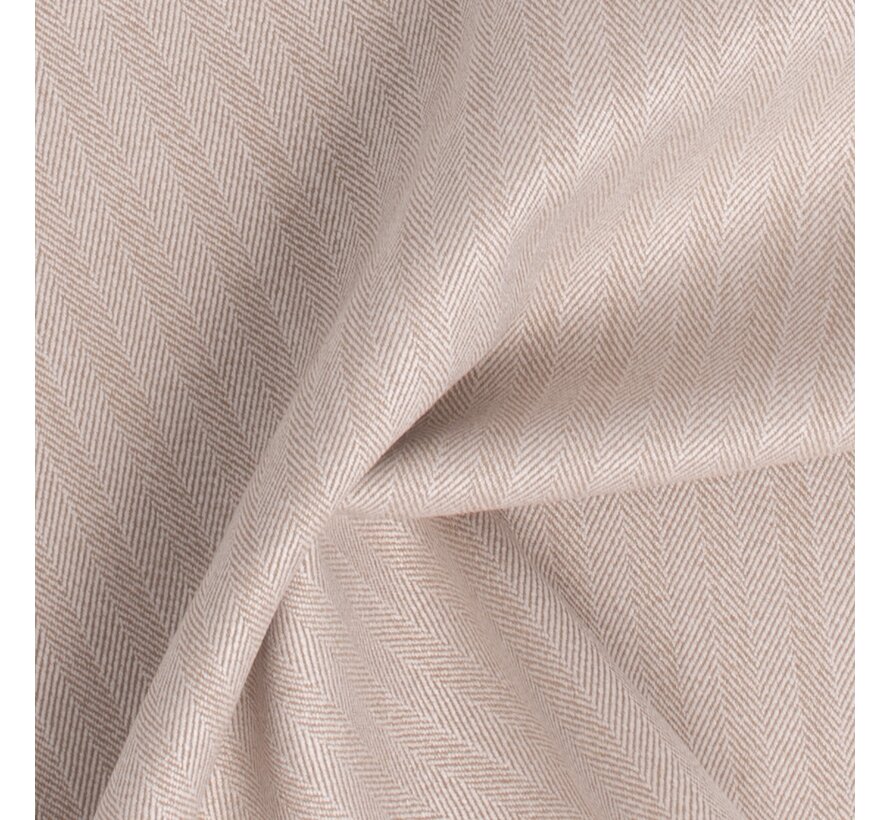 EPPO Melange Herringbone Trouser Beige (TRPAJA176 - 101)