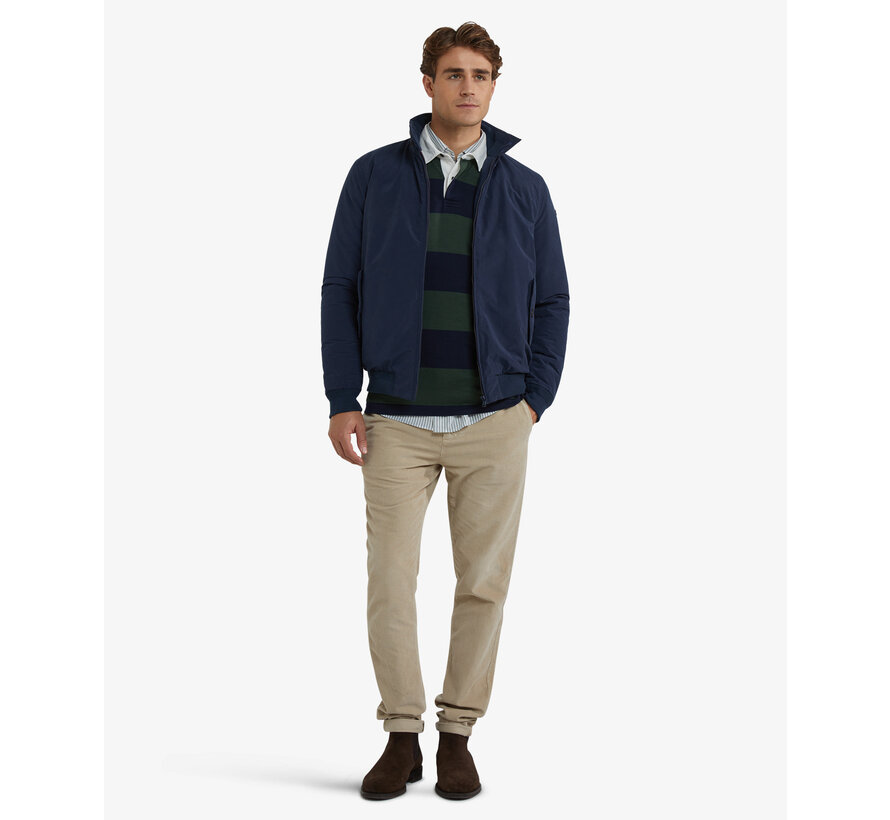 Jas Classic Bomber Navy (MM252.1001.01 - 2100)