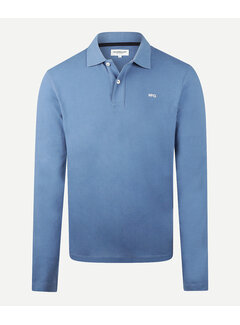 McGregor Classic Polo Long Sleeves Worker Blue (MM999.9003.01 - 2015)