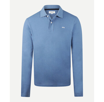McGregor Classic Polo Long Sleeves Worker Blue (MM999.9003.01 - 2015)