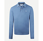 Classic Polo Long Sleeves Worker Blue (MM999.9003.01 - 2015)
