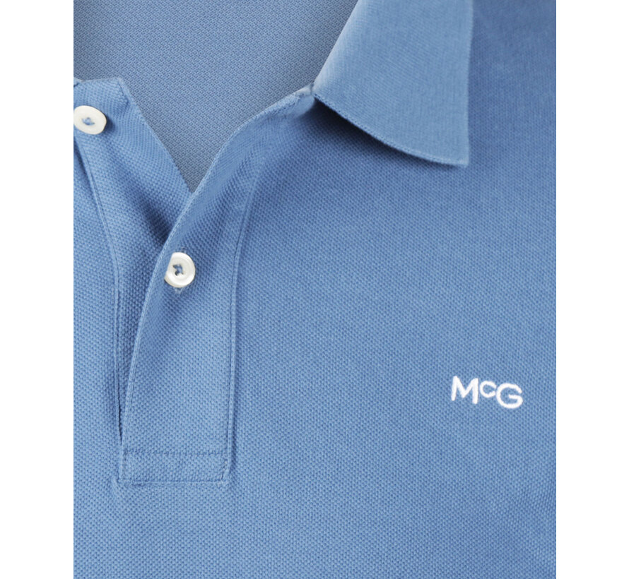 Classic Polo Long Sleeves Worker Blue (MM999.9003.01 - 2015)