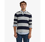 Striped Rugby Sweater Grey Mel. (MM252.8004.01 - 1202)