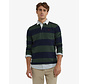 Striped Rugby Sweater Dark Olive (MM252.8004.01 - 5103)