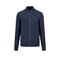 Vest Zip Cardigan Wol Navy (1410 347 - 690)