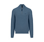 Half Zip Trui Cloud Blue (1410 346 - 625)
