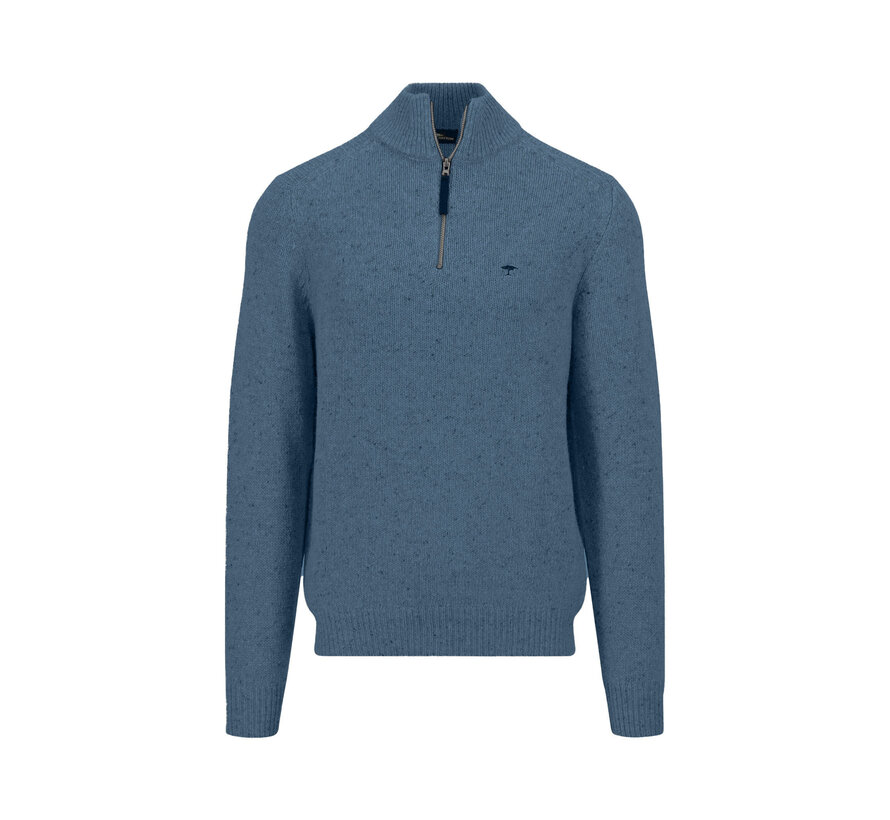 Half Zip Trui Cloud Blue (1410 346 - 625)